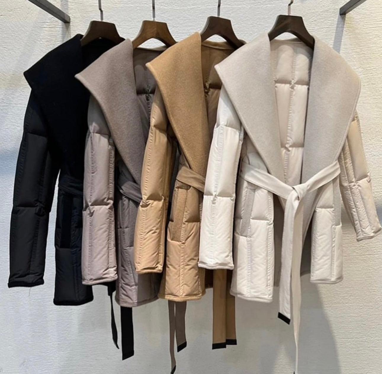 LONG PUFF JACKETS