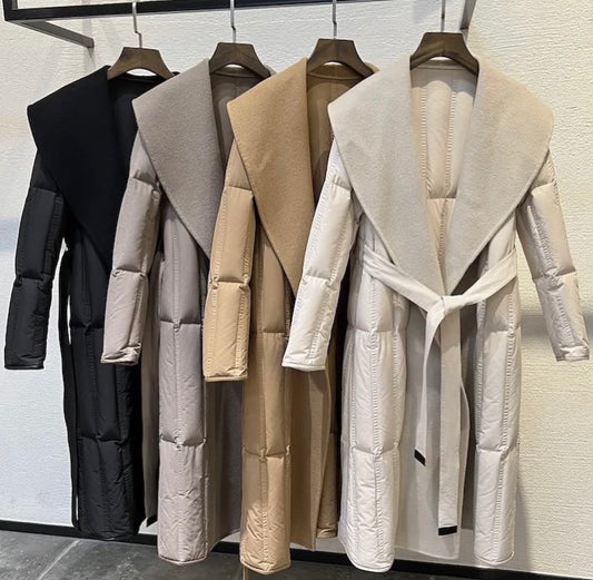 LONG PUFF JACKETS